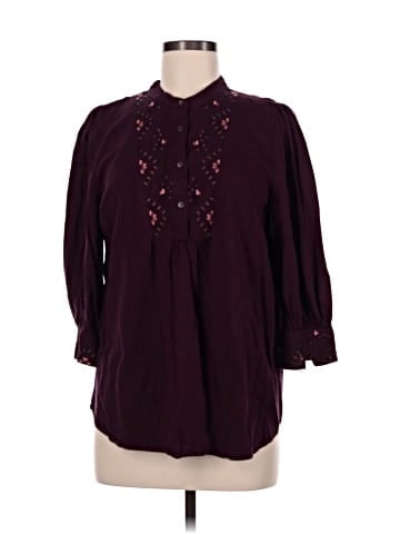 Knox Rose 3/4 Sleeve Blouse (view 1)