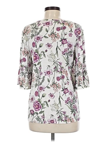 Pleione 3/4 Sleeve Blouse (view 2)