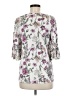 Pleione White 3/4 Sleeve Blouse Size M - photo 2