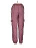 Blue Rain 100% Tencel Purple Cargo Pants Size M - photo 2