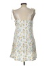 Divided by H&M Floral White Casual Dress Size L - photo 2
