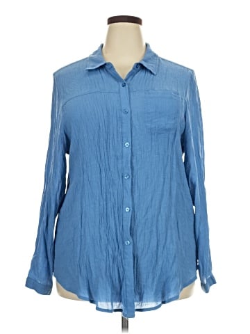 Zac & Rachel Long Sleeve Button-Down Shirt (view 1)