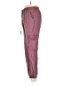 Blue Rain 100% Tencel Purple Cargo Pants Size M - photo 5