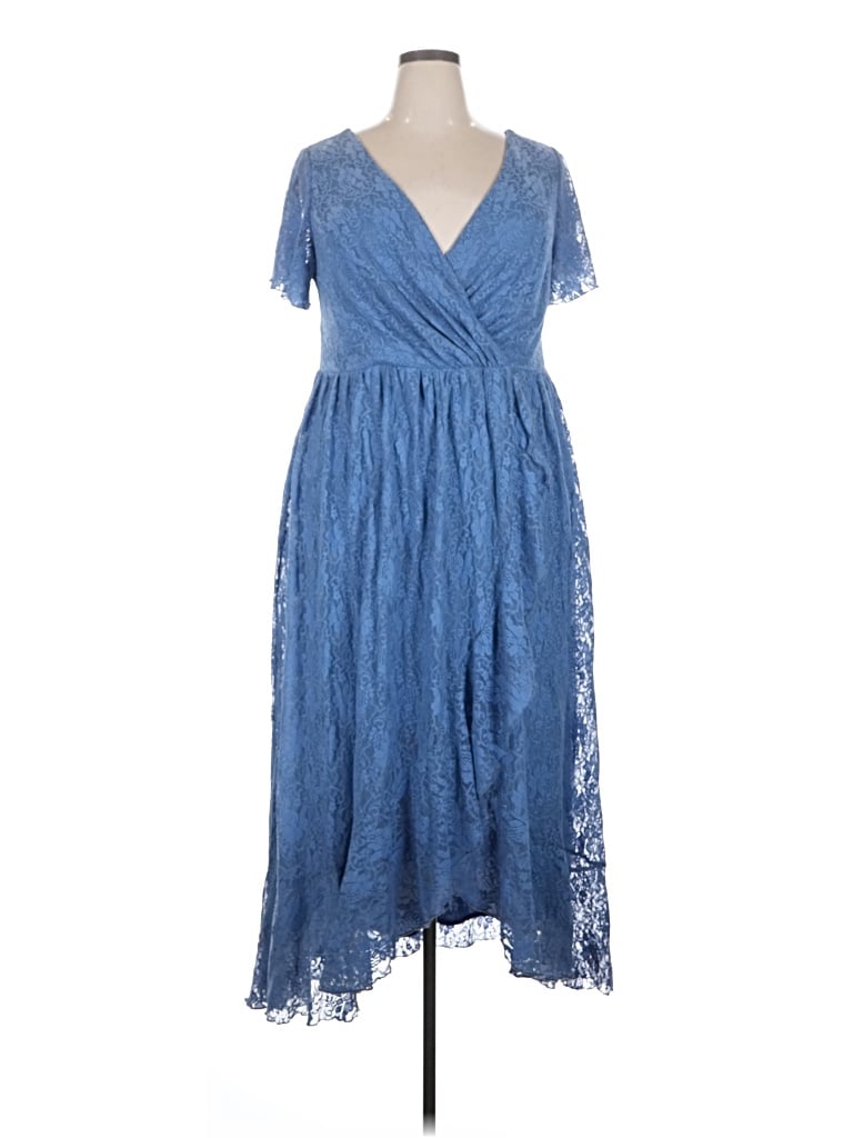 Pre-owned Ever Cocktail Dress In Blue