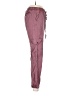 Blue Rain 100% Tencel Purple Cargo Pants Size M - photo 4