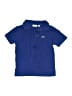 Lacoste 100% Baumwolle Blue Short Sleeve Polo Size 8 - photo 1
