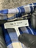 Rag & Bone 100% Cotton Plaid Blue Long Sleeve Button-Down Shirt Size L - photo 7