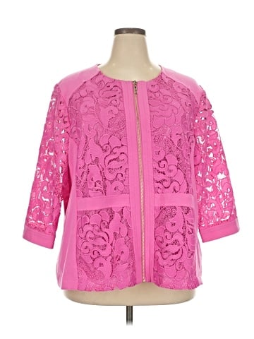 Draper's & Damon's 3/4 Sleeve Blouse (view 1)