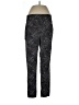 Athleta Animal Print Black Casual Pants Size 12 - photo 1