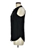 Old Navy 100% Rayon Black Sleeveless Blouse Size M - photo 5
