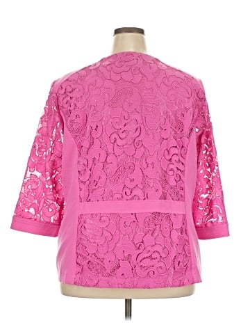 Draper's & Damon's 3/4 Sleeve Blouse (view 2)