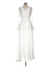 Lulus 100% Polyester White Cocktail Dress Size L - photo 1