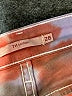 Levi's Print Orange Jeggings Size 28 waist - photo 7