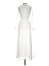 Lulus 100% Polyester White Cocktail Dress Size L - photo 2