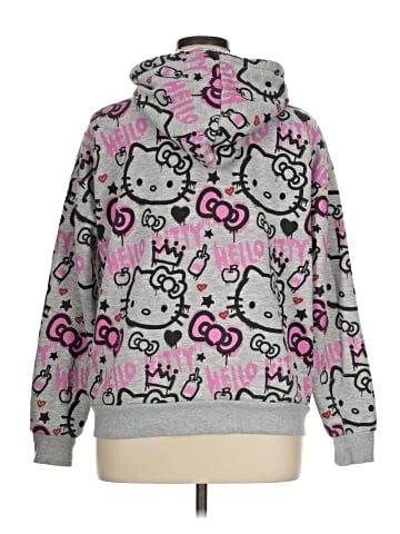 Hello Kitty Zip Up Hoodie (view 2)