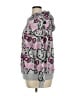 Hello Kitty Silver Zip Up Hoodie Size 0X - photo 5