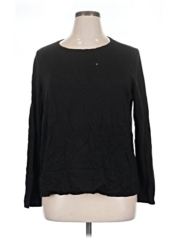 Ann Taylor Long Sleeve Top (view 1)