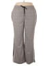 Nine West Plaid Gray Casual Pants Size XXL - photo 1