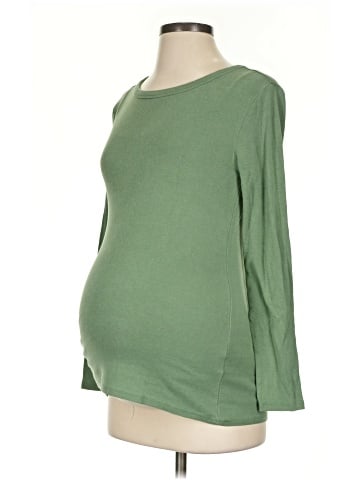 Gap - Maternity 3/4 Sleeve T-Shirt (view 1)