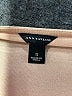 Ann Taylor 100% Polyester Tan Short Sleeve Blouse Size S - photo 7