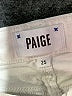 Paige Hearts White Jeans Size 25 waist - photo 4