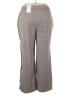 Nine West Plaid Gray Casual Pants Size XXL - photo 2