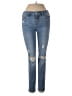 Hollister Hearts Blue Jeans Size 26 waist - photo 1