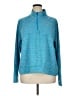 Nike 100% Polyester Blue Pullover Sweater Size 1X - photo 1