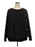 Shein Polka Dots Black Sweatshirt Size 28 - 30 - photo 1