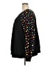 Shein Polka Dots Black Sweatshirt Size 28 - 30 - photo 5