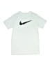 Nike 100% Polyester Silver Short Sleeve T-Shirt Size S (kids) - photo 1
