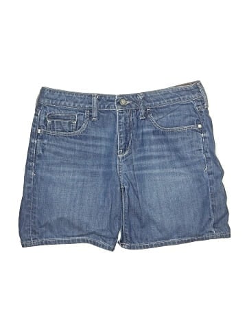 Pilcro and the Letterpress Denim Shorts (view 1)