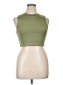 Unbranded 100% Polyester Green Tank Top Size XL - photo 1