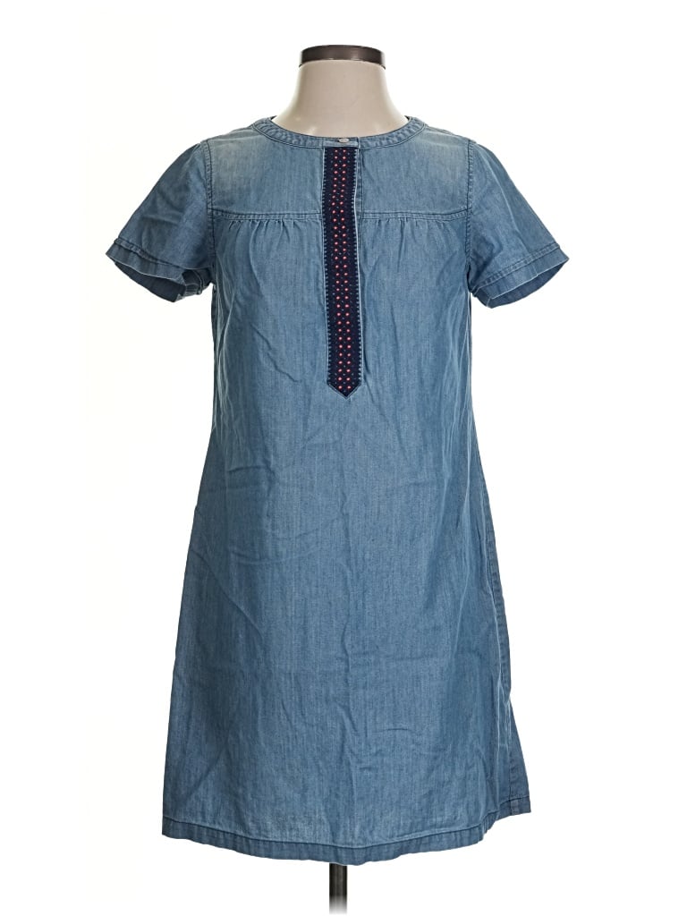 Pre-owned Vineyard Vines Casual Dress In Blue