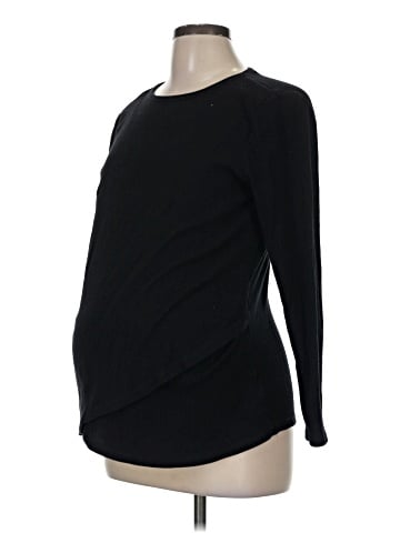 Old Navy - Maternity Long Sleeve T-Shirt (view 1)