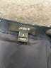J.Crew Solid Blue Casual Skirt Size 2 - photo 4