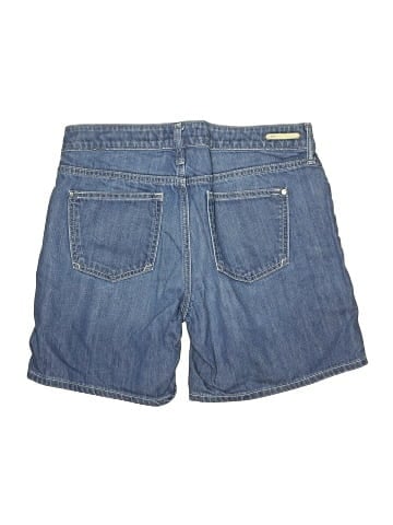 Pilcro and the Letterpress Denim Shorts (view 2)