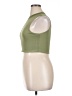 Unbranded 100% Polyester Green Tank Top Size XL - photo 5
