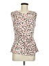 DKNY Pink Sleeveless Top Size M - photo 1