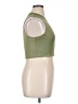 Unbranded 100% Polyester Green Tank Top Size XL - photo 4