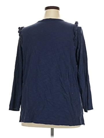 Old Navy 3/4 Sleeve Top (view 2)