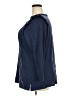 Old Navy 100% Cotton Blue 3/4 Sleeve Top Size 3X - photo 5