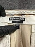 Express Solid Tan Khaki Shorts Size 4 - photo 3