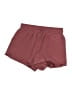 Mondetta Solid Burgundy Athletic Shorts Size XS - photo 1