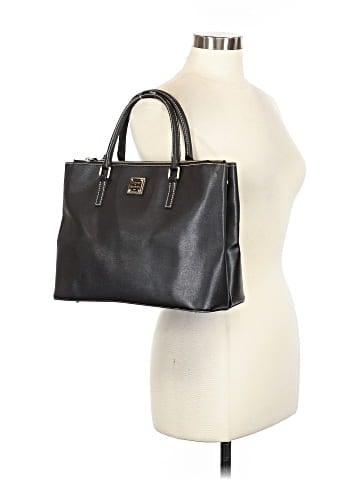 Dooney & Bourke Leather Satchel (view 2)