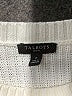 Talbots 100% Pima Cotton Color Block Ivory Pullover Sweater Size P (petite) - photo 7