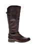 FRYE 100% Leather Brown Boots Size 8 - photo 1