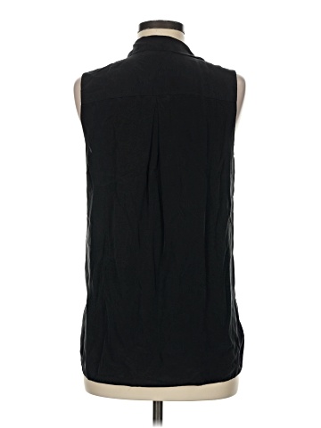Vince. Sleeveless Button-Down Shirt (view 2)