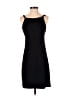 Athleta Solid Black Casual Dress Size XS - photo 1