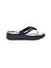 Clarks Black Flip Flops Size 9 - photo 1